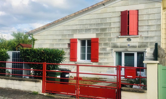 Cenon Casa | Maison Avec Jardin