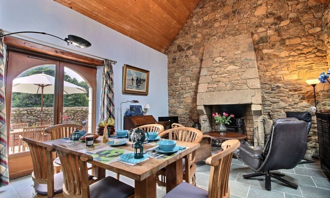Plougrescant Casa | Maison bleue - PLOUGRESCANT