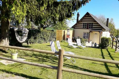 Saint-Leger-aux-Bois Casa | Maison confortable avec jardin à Edruchon + Pour 6 personnes
