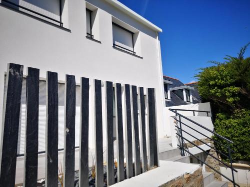 Le Fort Bloque Casa | Maison contemporaine refaite à neuf - À 50M de l'océan