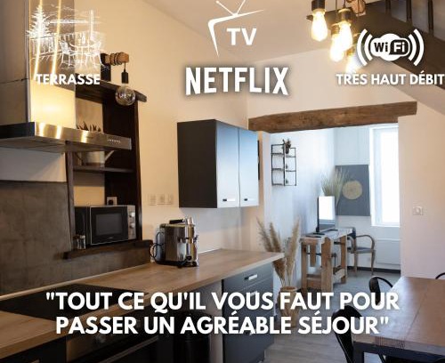 Mont-de-Marsan Apartamento | Maison COSY et CHALEUREUSE au centre ville