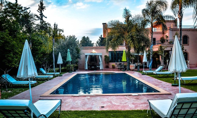 Ait Zat Casa | Maison d'hôte Dar Biona Marrakech
