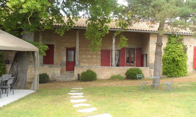 Tonneins Casa | Maison de Campagne Avec Piscine, Barbecue, Idéal Entre Amis ou Famille!