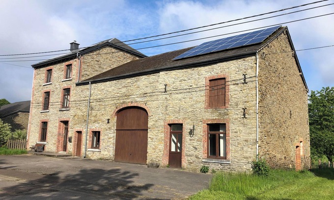 Bievre Casa | Maison de Campagne Familiale Dans Petit Village Ardennais, Jolie vue