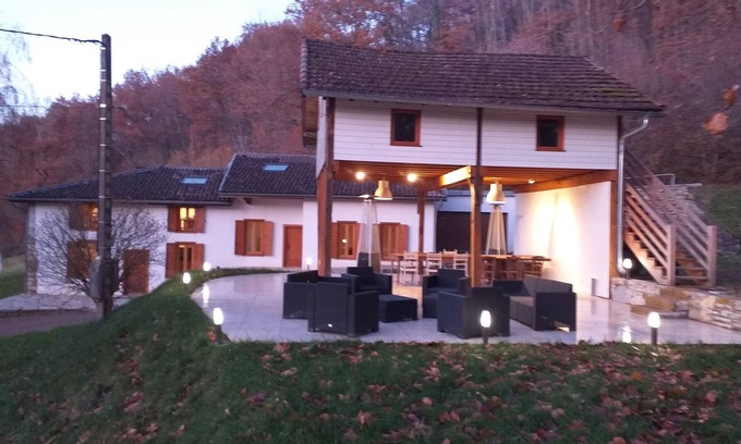 Le Mas-d'Azil Casa | Maison de Caractère Dans Propriété de 20 Hectares