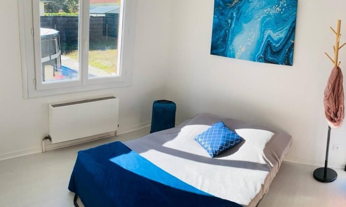 Mont-de-Marsan Casa | Maison de Charme Entre le Centre Ville et la Forêt