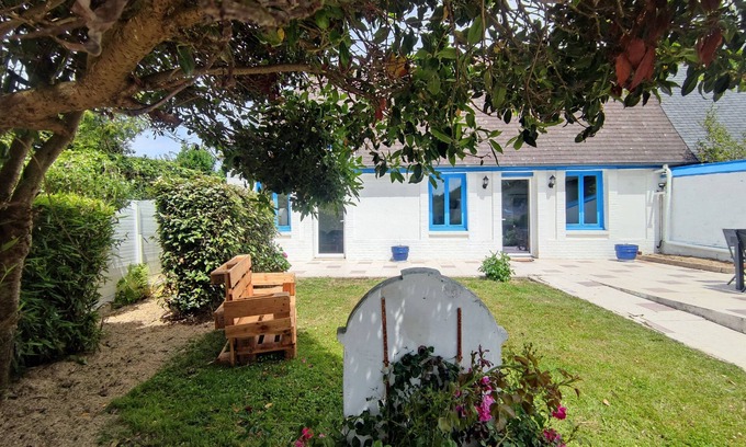 Auberville-la-Manuel Casa | Maison de Campagne Proche de la mer