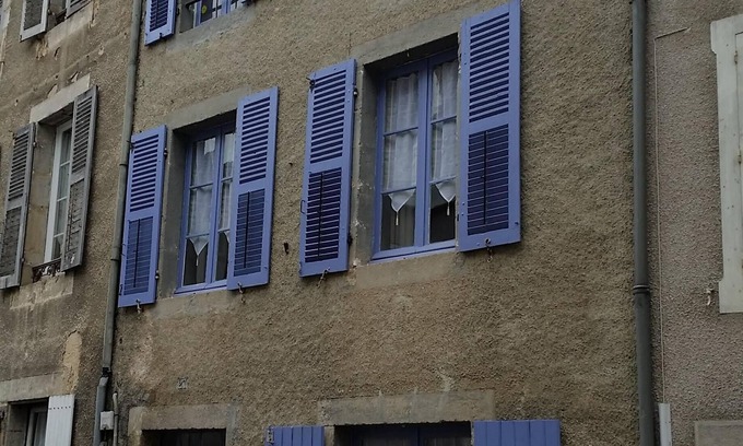 Bellac Casa | Maison de Lavande Casa de pueblo recientemente renovada, de alto nivel con vistas fabulosas.