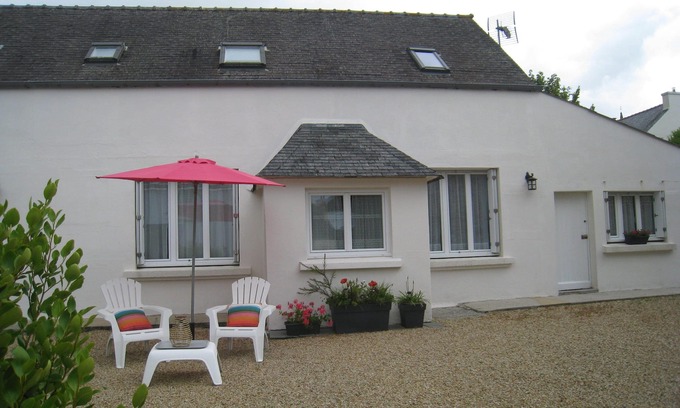 Sizun Casa | Maison de Vacance Centre Bourg