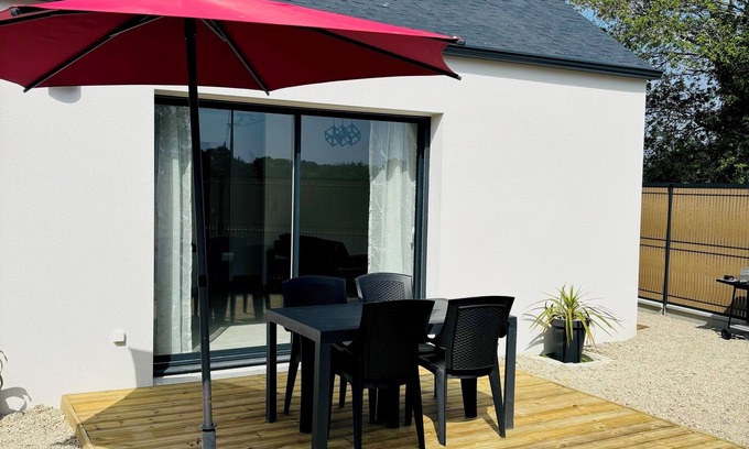 Belz Casa | Maison de Vacances Centre Belz