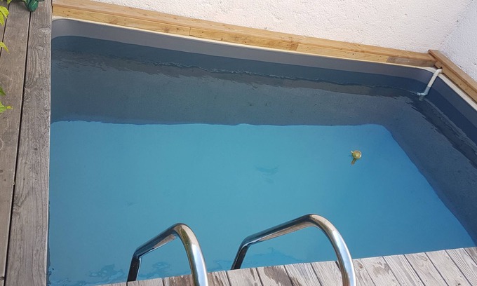 Salles-d'Aude Casa | Maison de Village , Piscine Dans Cuve à vin , 10 min de la mer