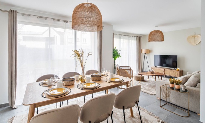 La Madeleine Casa | Maison Elleviou - Grande Maison à deux pas du centre