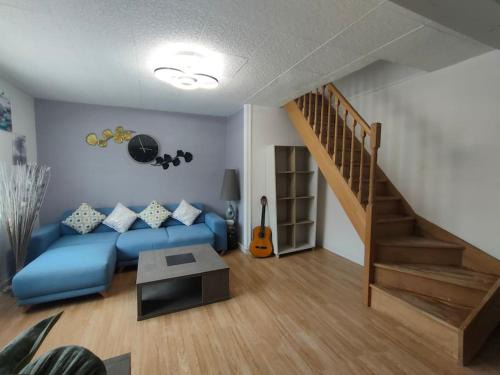 Cherbourg-en-Cotentin Casa | Maison familiale Cherbourg-ping pong-baby foot