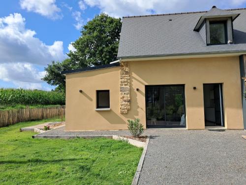 Marcilly Casa | Maison 70m2, 20min du Mont-St-Michel wifi