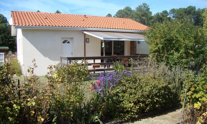 Parentis-en-Born Casa | Maison individuelle avec terrasse et jardin