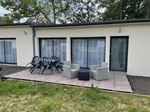 Vernon Casa | Maison La capucine sur Quai de Seine, wifi, machine à laver, parking privé gratuit