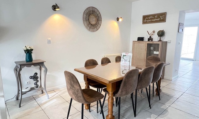 Bleriot-Plage Casa | Casa-Baño con bañera-Le Clos Des Oyats