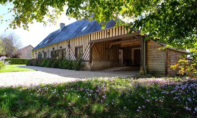 Belle Vie en Auge Casa | Maison "Le Pressoir" avec Grand Jardin
