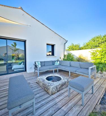 Marsilly Villa | Maison Margot