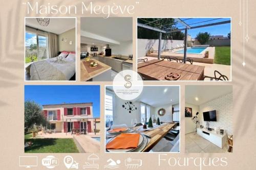 Fourques Villa | Maison Megève Fourques Arles