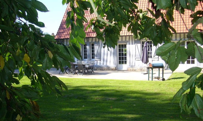 Luneray Casa | Norman house Luneray cerca del mar y la ruta del ciclo (carril bici)