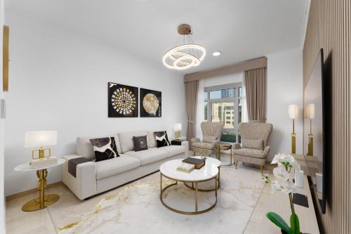 Dubai Marina Apartamento | Maison Privee - Exclusive Duplex Villa with Panoramic Terrace Overlooking Burj Khalifa