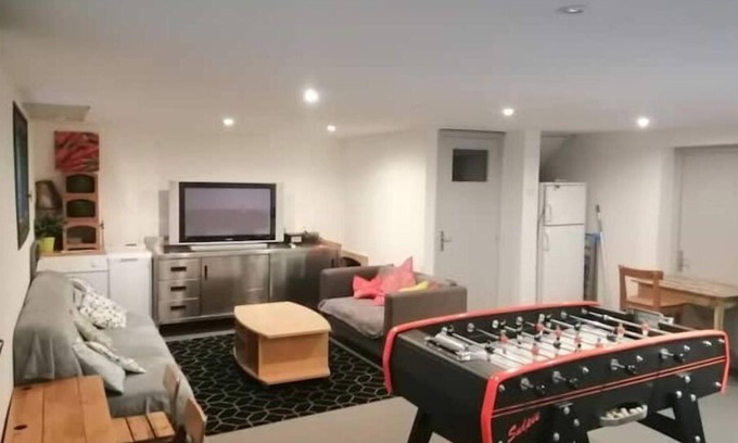 Saint-Quay-Perros Casa | Maison Proche mer et Commerce Grand Jardin Idéale Famille Salle de Jeux