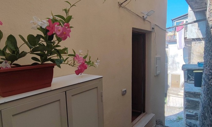 Sangineto Apartamento | Maisonette - pueblo auténtico, vistas al mar