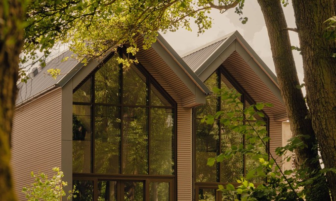 Oberhavel Chalet De Esquí | Chalet-Baño privado-Vista al campo