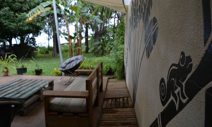 Saint-Pierre De La Reunion Apartamento | Dúplex en vegetación, calma y descanso.