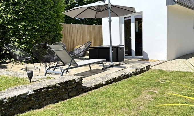 Plougonvelin Casa | Maisonnette close to the sea ***