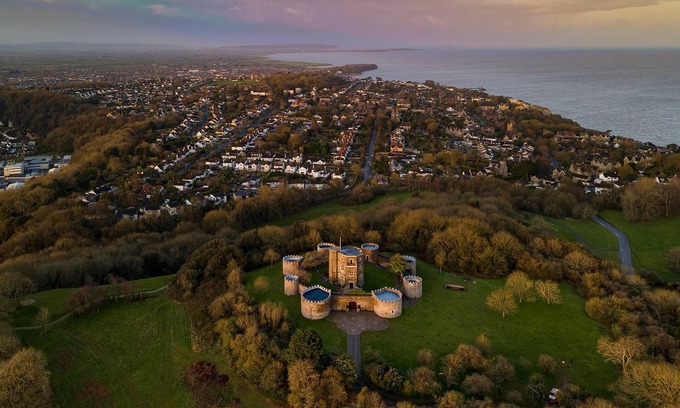 Walton-in-Gordano Apartamento | Majestuoso castillo del siglo XVII en la impresionante campiña de Somerset. Mascota amigable.