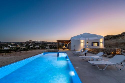 Kefalos Villa | Majestic Private Pool Villa