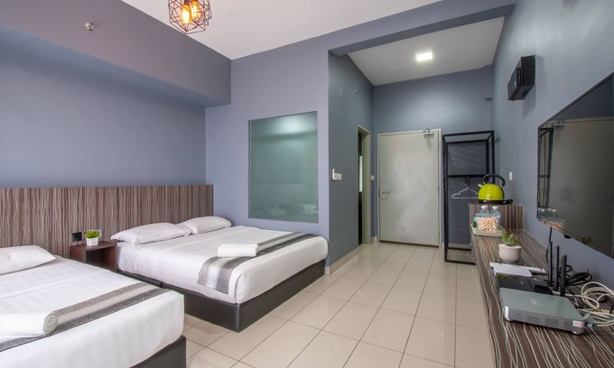 Kota Kinabalu Apartamento | Majestic Suites Studio K1-08-11 @ AEROPOD K. K.