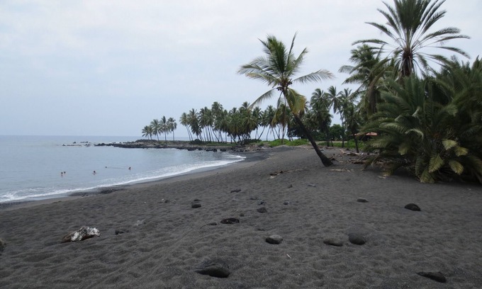 Captain Cook Casa | Makai Hideaway 600 pies desde la cubierta / sala de juegos Ocean Giant