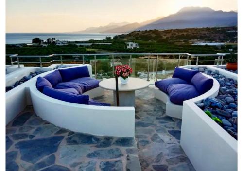 Makry Gialos Apartamento | MakryGialos Rooftop Escape at Lagada Resort