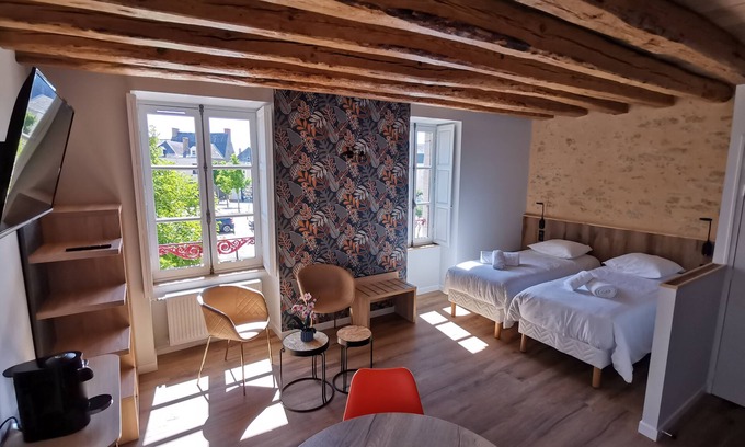 Malicorne-sur-Sarthe Apartamento | Malicorn' Appart-hôtel