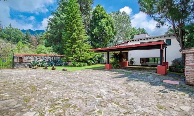 Ocuilan Cabina | Malinalco Covered Terrace Grill Jacuzzi