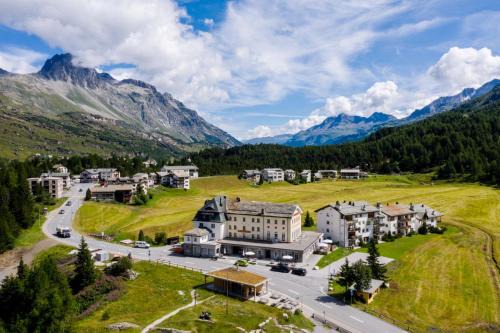 Maloja Cabina | Maloja Kulm Hotel
