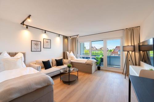 Ludwigsburg Apartamento | Malu Rooms - im Zentrum, Kostenloser Parkplatz, Balkon, Netflix, 24h Checkin