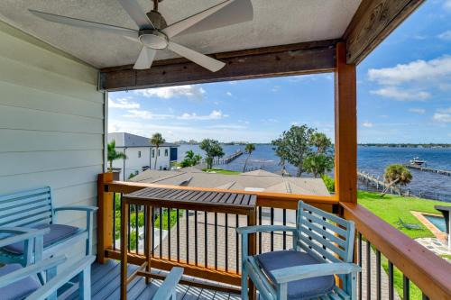 Palmetto Apartamento | Manatee River Views Palmetto Paradise with Fire Pit