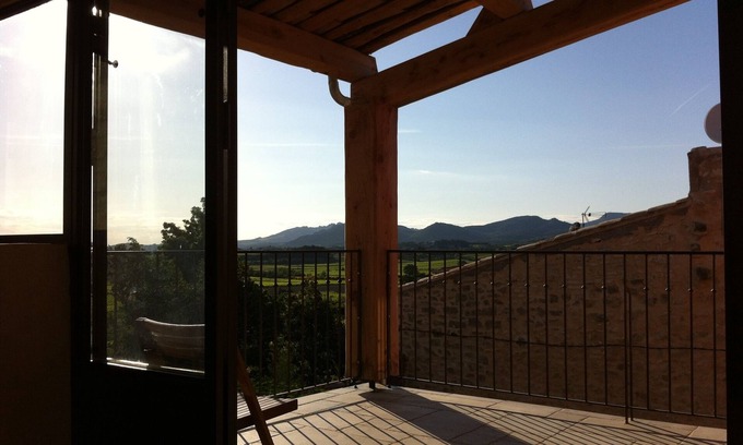 Saint-Pierre-de-Vassols Casa | Casa Manescau, cerca de Mont Ventoux, cerca de Bedoin