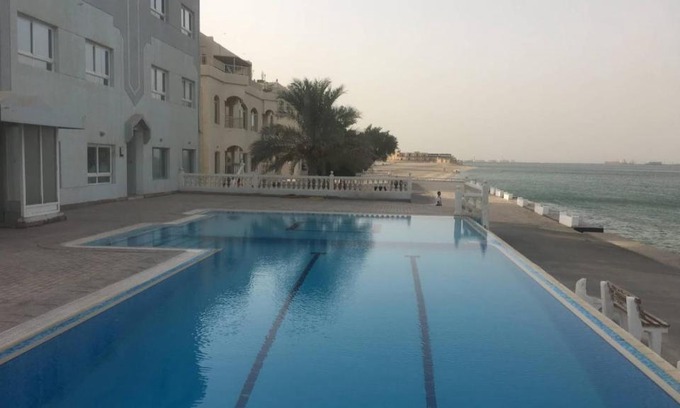 Mangaf Apartamento | Mangaf Kuwait Family Venus Flat- Beach access
