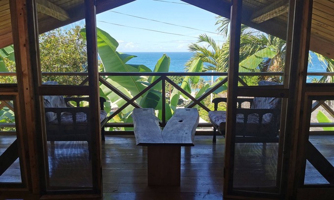 Castara Cabaña | Mango Bottom Holiday Cottage