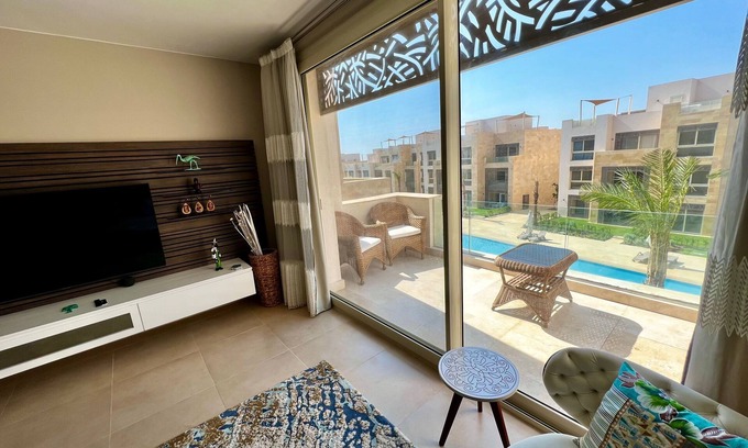 El Gouna Chalet De Esquí | Mangroovy Seafront condo - Great Kite Surfing - Luxury El Gouna