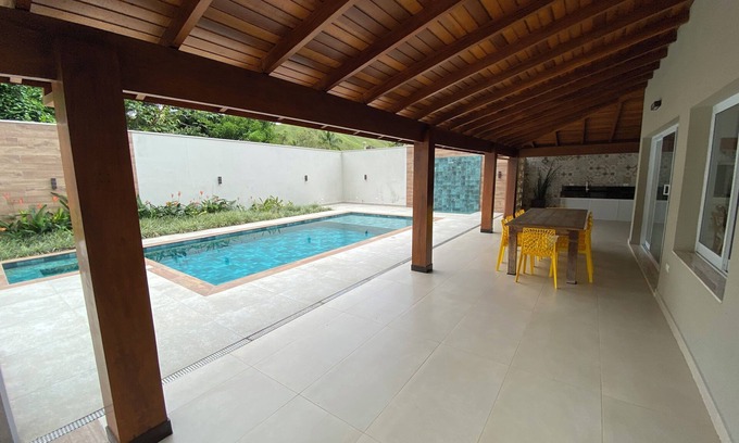 Toque Toque Casa | Manso's House - Toque Toque Grande Beach - São Sebastião