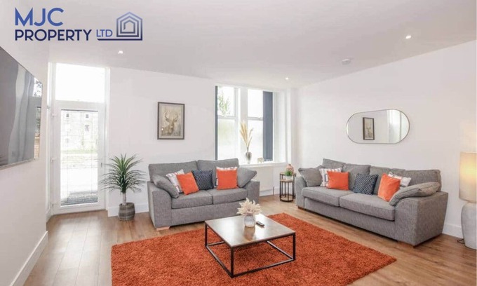 Hawick Apartamento | Mansfield - sleeps 8 guests in 3 bedrooms