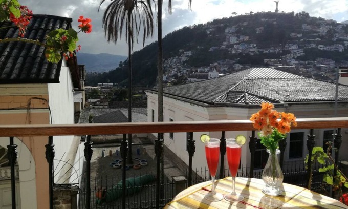 Centro histórico Hotel | Mansión Barroca Quito