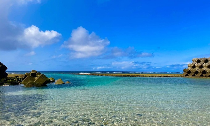 Sani Casa | Mansion Eggplant House with coral island and nat / Amami Kagoshima