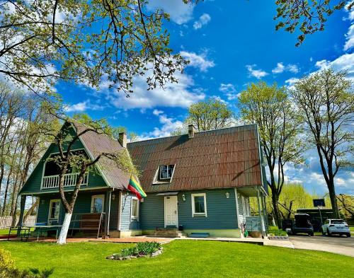 Klykiai Casa | Maple House - Sodyba Tarp Klevų